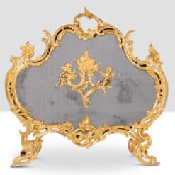 Louis XV Style Ormolu Fir Screen - Full Profile - Styylish