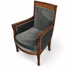 Empire Salon Suite- three quarter view of bergere chair- Styylish