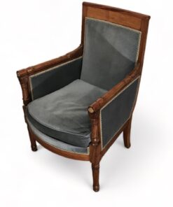 Empire Salon Suite- three quarter view of bergere chair- Styylish