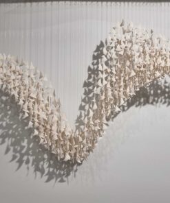 Alternative view of Ceramic Art Wall Decor, Handmade