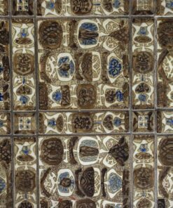 Royal Copenhagen Denmark Coffee Table - Tile Detail - Styylish