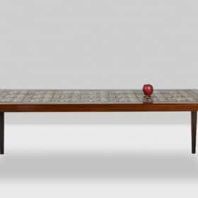 Royal Copenhagen Denmark Coffee Table in Rosewood, 1960s