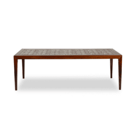 Royal Copenhagen Denmark Coffee Table in Rosewood, 1960s