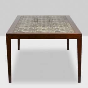 Royal Copenhagen Denmark Coffee Table in Rosewood, 1960s