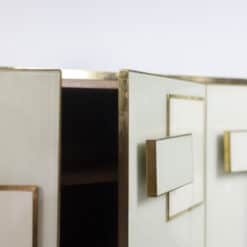 Geometric Sideboard - Gold Edge - Styylish