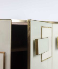 Geometric Sideboard - Gold Edge - Styylish