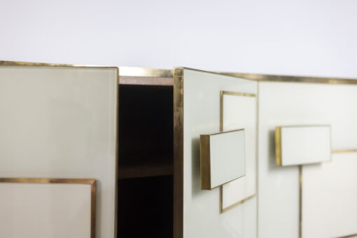 Geometric Sideboard - Gold Edge - Styylish