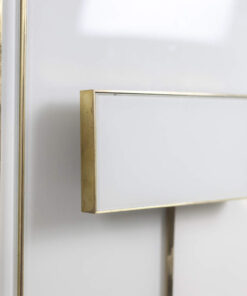 Geometric Sideboard - Geometric Handle Detail - Styylish