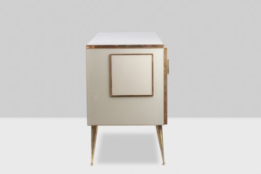 Geometric Sideboard - Side Profile - Styylish