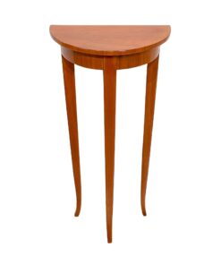 Small Biedermeier Demi-Lune Console Table -copy- Styylish