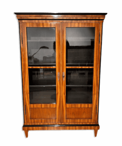 Cherry Biedermeier Bookcase - Styylish