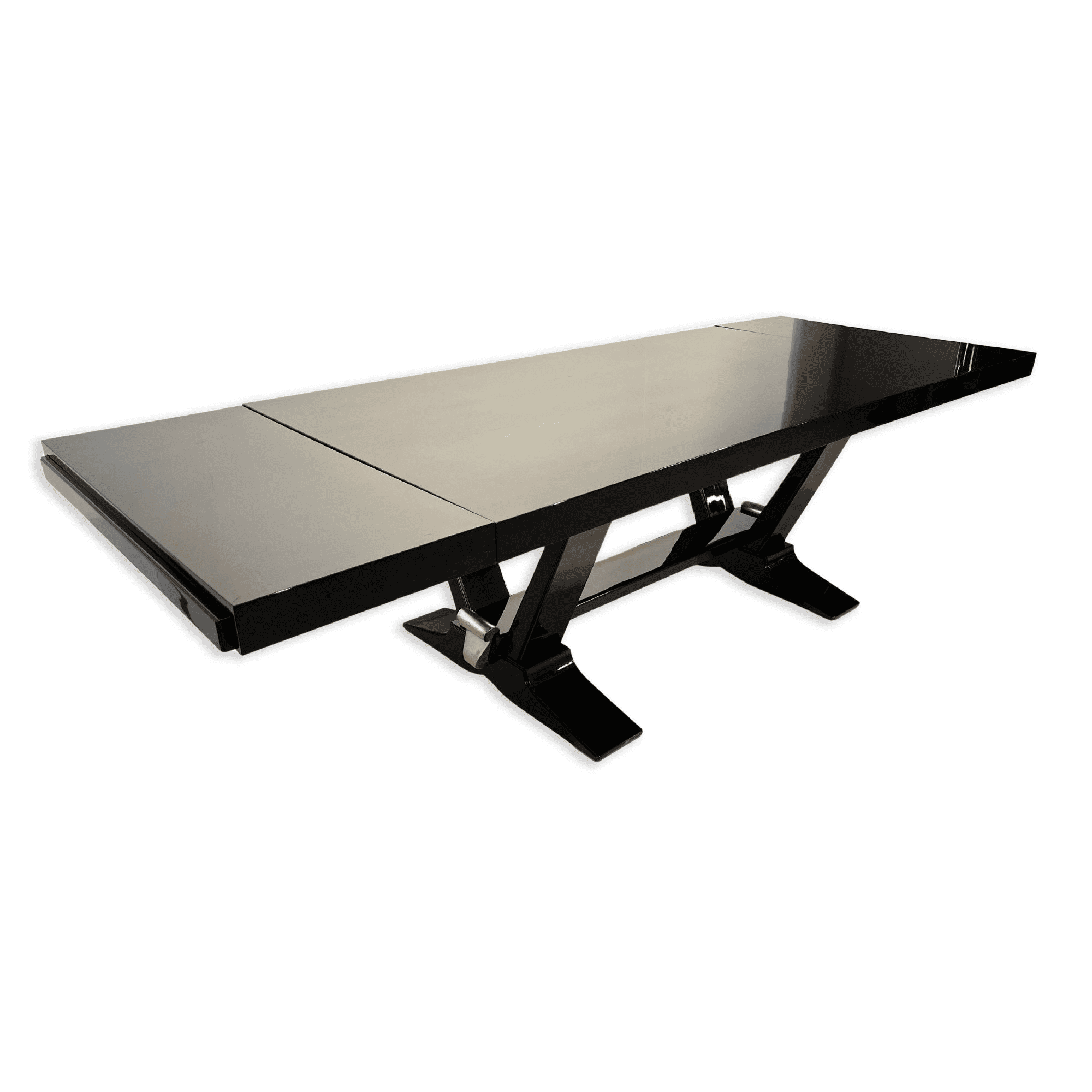 Art Deco Expandable Dining Table - Styylish