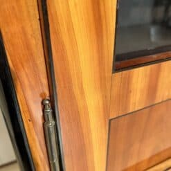 Cherry Biedermeier Bookcase - Edge Inlay Detail - Styylish