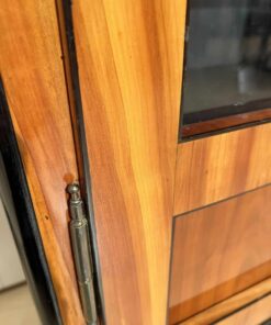 Cherry Biedermeier Bookcase - Edge Inlay Detail - Styylish