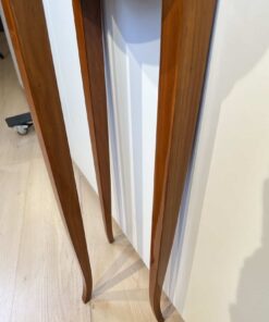 Small Biedermeier Demi-Lune Console Table - Legs - Styylish