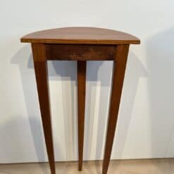 Small Biedermeier Demi-Lune Console Table - Back Profile - Styylish