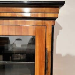 Cherry Biedermeier Bookcase - Top Edge Detail - Styylish