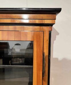 Cherry Biedermeier Bookcase - Top Edge Detail - Styylish