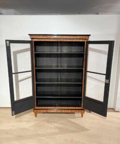 Cherry Biedermeier Bookcase - Interior Detail - Styylish