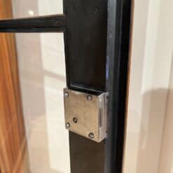 Cherry Biedermeier Bookcase - Lock Detail - Styylish