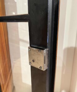 Cherry Biedermeier Bookcase - Lock Detail - Styylish