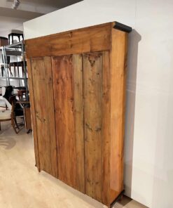 Cherry Biedermeier Bookcase - Back Profile - Styylish