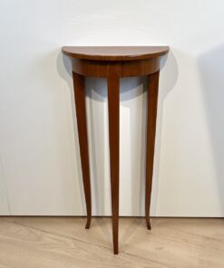 Small Biedermeier Demi-Lune Console Table - Full - Styylish