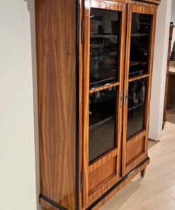 Cherry Biedermeier Bookcase - Side - Styylish