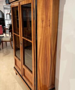 Cherry Biedermeier Bookcase - Side Detail - Styylish