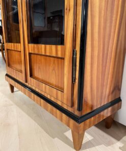 Cherry Biedermeier Bookcase - Bottom Side Detail - Styylish