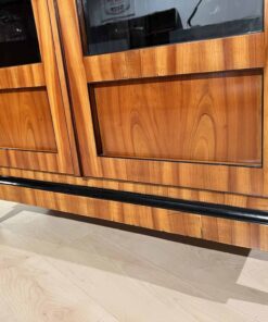Cherry Biedermeier Bookcase - Bottom Detail - Styylish