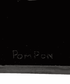François Pompon “Panthère noire” - Signature - Styylish
