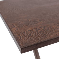 Wengé Dining Room Set - Edge of Table - Styylish