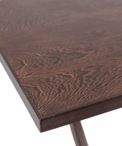 Wengé Dining Room Set - Edge of Table - Styylish