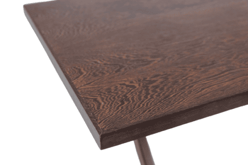 Wengé Dining Room Set - Edge of Table - Styylish