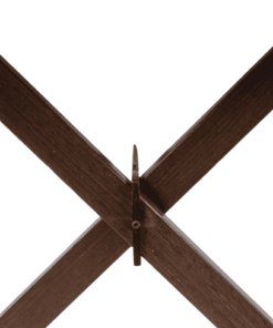 Wengé Dining Room Set - Chair Cross - Styylish