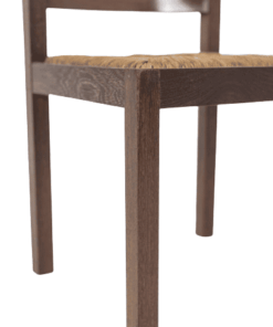 Wengé Dining Room Set - Chair Left Detail - Styylish