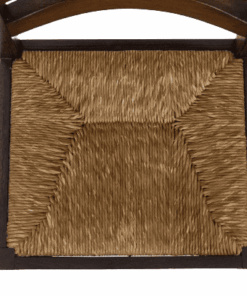 Wengé Dining Room Set - Woven Cushion - Styylish