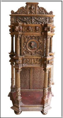 spanish cabinet