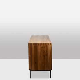 Ate Van Apeldoorn Sideboard, Pitch Pine, 1970s.