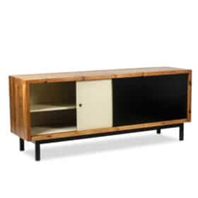 Ate Van Apeldoorn Sideboard, Pitch Pine, 1970s.