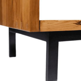 Ate Van Apeldoorn Sideboard, Pitch Pine, 1970s.