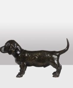 François Pompon “Chien basset TOC” - Side Profile - Styylish