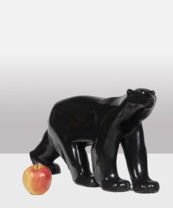 François Pompon “Ours blanc” 9/30 - Side Profile - Styylish