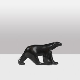 (repeat) François Pompon “Ours blanc” , bronze, 2006 print.