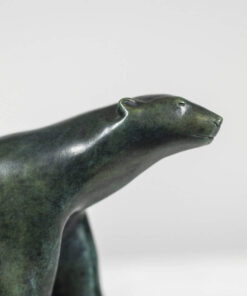 François Pompon “Ours blanc” 9/25 - Face - Styylish