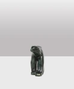 François Pompon “Ours blanc” 9/25 - Front Profile - Styylish