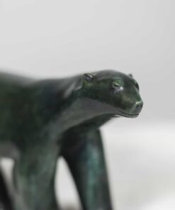 François Pompon “Ours blanc” 9/25 - Face Profile - Styylish