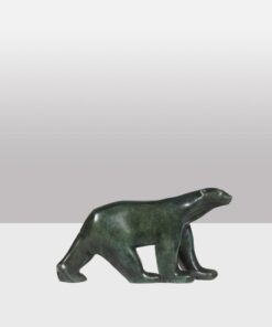 François Pompon “Ours blanc” 9/25 - Side Detail - Styylish