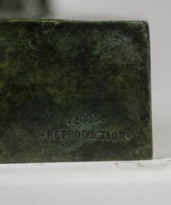 François Pompon “Lapin courant” - Reproduction Stamp - Styylish